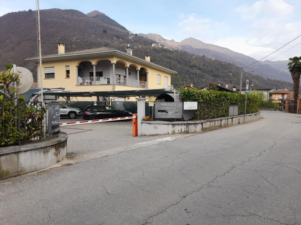 B&B Magnolia Cannobio Dış mekan fotoğraf